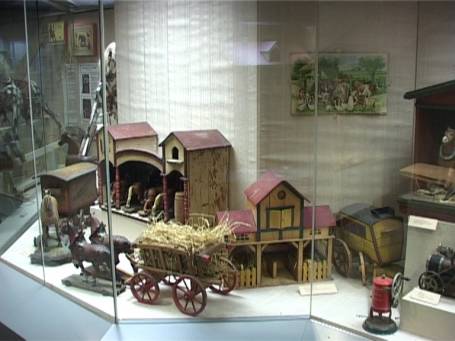 Niederrheinisches Freilichtmuseum : Spielzeugmuseum